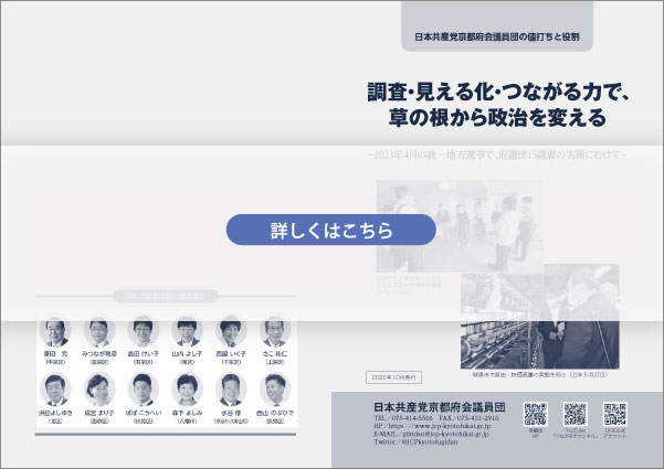 調査・見える化・つながる力で、草の根から政治を変える